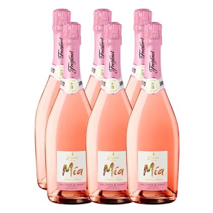 Imagem de Espumante Freixenet Mia Rose Doce 750ml 6 Und