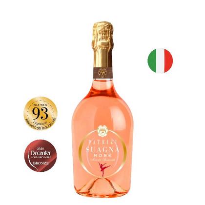 Imagem de Espumante Italiano Patrizi Suagnà Rosé