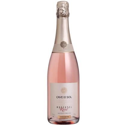 Imagem de Espumante moscatel rose 750ml linha varietal cave dol sol 750 ml