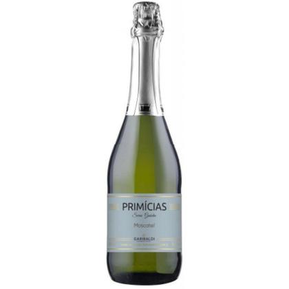 Imagem de Espumante Primicias Moscatel branco 660ml - GARIBALDI