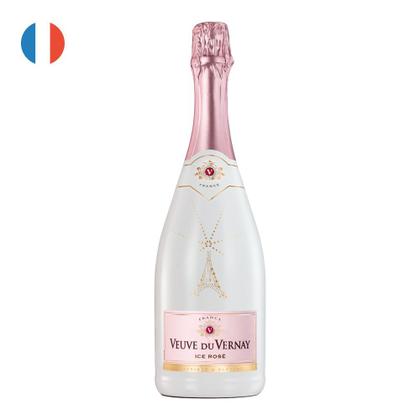 Imagem de Espumante Veuve Du Vernay Ice Rosé Demi-Sec Rosé França 750ml