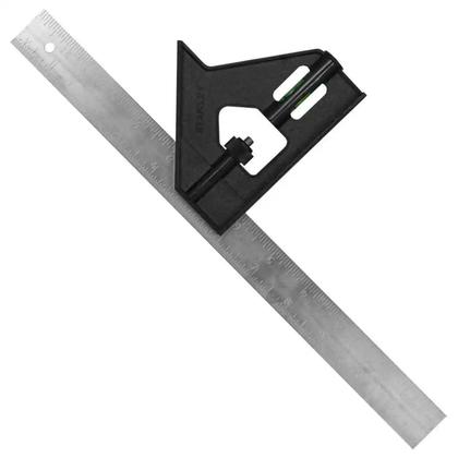 Imagem de Esquadro Combinado 12" 30,5cm 46-012 Stanley 