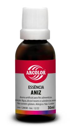 Imagem de Essência Aroma Artificial Comestível 30ml Arcolor - Vários Sabores