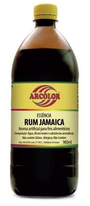 Imagem de Essência Artificial Comestível 960ml Arcolor Sabor Rum Jamaica ou Cereja