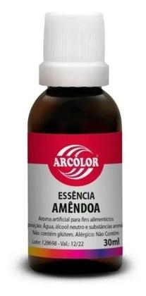 Imagem de Essência Comestível Artificial Amêndoa 30ml Arcolor