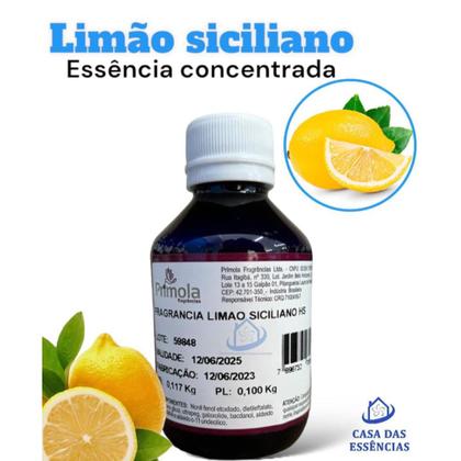 Imagem de Essência Concentrada fragrancia Limão Siciliano HS 100ml