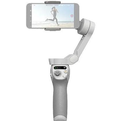 Imagem de Estabilizador DJI Osmo Mobile 7 Portatil Gimbal 3 Eixos Tripe para Smartphone Cinza DS307