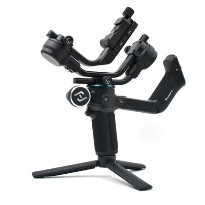 Imagem de Estabilizador Gimbal Para Câmera Profissional Sony Canon Nikon Dslr 2.5kg Feiyutech Scorp-c