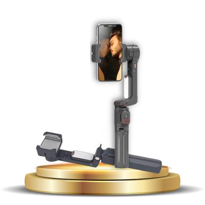 Imagem de Estabilizador Gimbal Profissional e Portátil de 3 Eixos