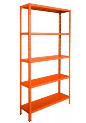 Imagem de Estante de Aço 5 Prateleras 1,76x0,92x0,27
