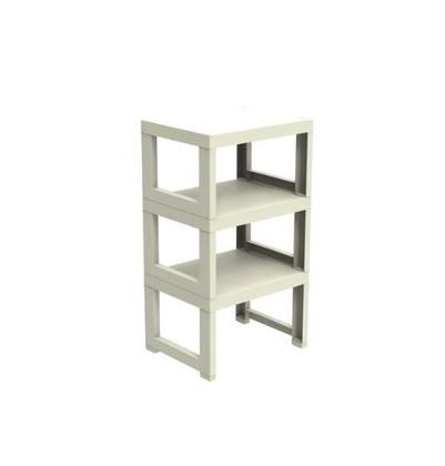 Imagem de Estante Demi Quadra com 3 Prateleiras