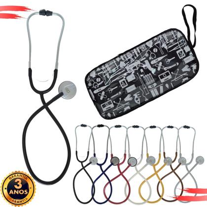Imagem de Estetoscópio Adulto Cross Membrane Bic