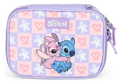 Imagem de Estojo 100 Pens Box C/ Elástico Stitch Beijos Et47743sc