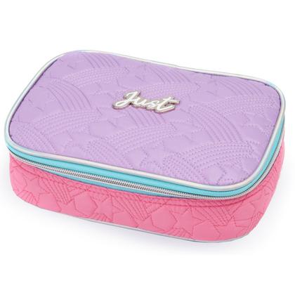 Imagem de Estojo Box Estojo Escolar Organizador C/ 2 Divisorias Meninas