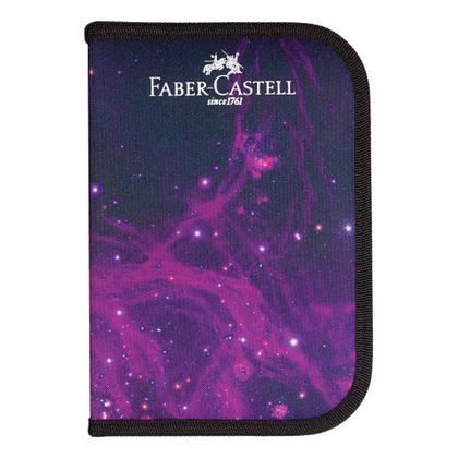Imagem de Estojo Faber Castell - Cosmic - Nylon 18 itens 