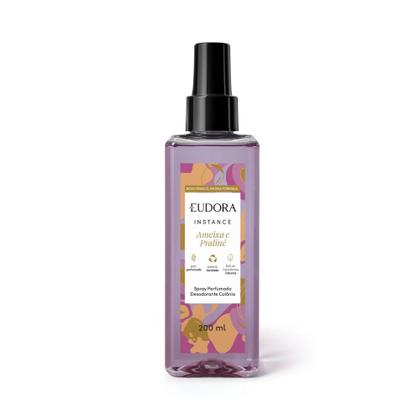 Imagem de Eudora Instance Ameixa e Praliné Spray Perfumado 200ml