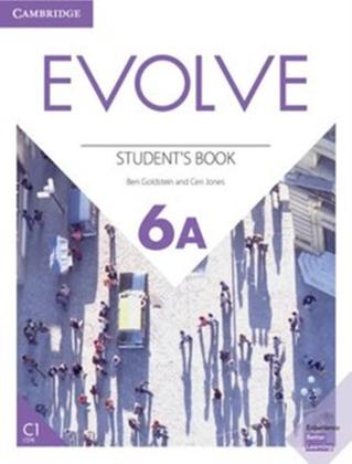 Imagem de Evolve 6a - sb - 1st ed - CAMBRIDGE UNIVERSITY