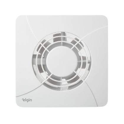 Imagem de Exaustor Para Banheiro Ventilador Elgin 100mm 127v Cor Branco