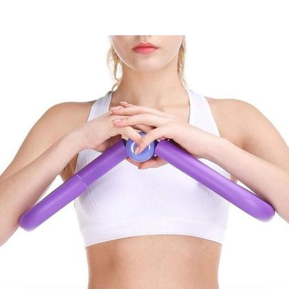 Imagem de Exercitador Borboleta Adutora Fitness Ginastica Exercícios Pilates Yoga