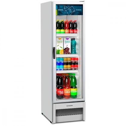 Imagem de Expositor Refrigerado de Bebidas Metalfrio 324 Litros Branco VB28R 220V