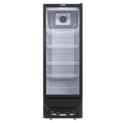 Imagem de Expositor Refrigerado de Bebidas Venax 300 Litros Preto VV300 - 220V