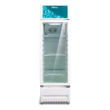 Imagem de Expositor Refrigerador Vertical Philco 309 Litros Porta de Vidro Branco PRE319  127 Volts