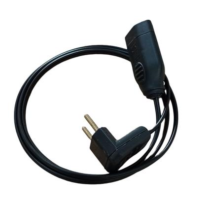 Imagem de Extensao 1,40 Mts Preta 1 Tomada 10A Fio 1,5 Mod.RLI-1084