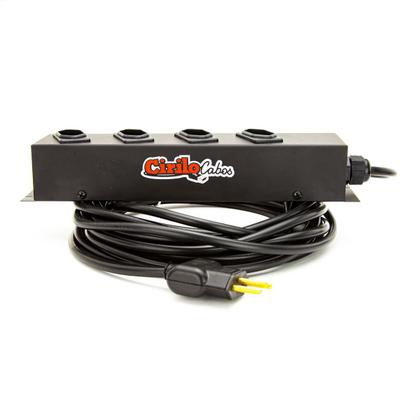 Imagem de Extensão Cabo PP 3X2,50 de 4 Tomadas 20A - 20 Metros