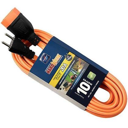 Imagem de Extensão Elétrica Cabo PP 2 x 2,50 x 10 metros 2P 20A Reforçada - Daneva