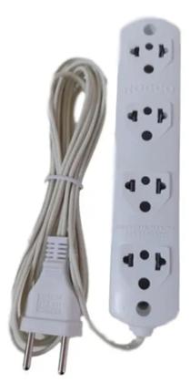 Imagem de Extensão Quadrupla 3 e 5 Metros - Rocco