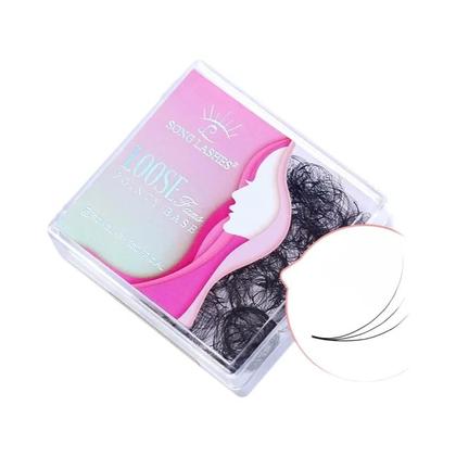 Imagem de Extensões de Cílios 3D-10D - 500 Peças com Base Pontiaguda, Leques Soltos e Material PBT Coreano