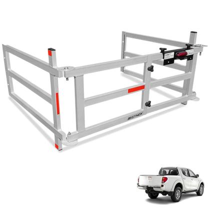 Imagem de Extensor Caçamba L200 Triton 2008 a 2018 Dobravel EDD Prata