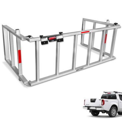 Imagem de Extensor de Caçamba Frontier 2008 a 2016 Rampa Reforçado 350kg