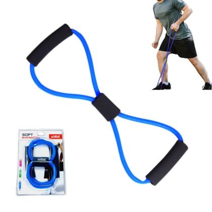 Imagem de Extensor Elástico em Oito Forte 6x12x1000mm LIVEUP Treino
