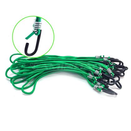 Imagem de Extensor elástico para lona de caminhão 35cm 50un Verde