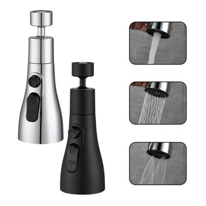 Imagem de Extensor Giratório 360 para Torneira 03 Modos de Jato