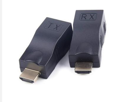 Imagem de Extensor Hdmi 01 Porta Full Hd Até 30M Cabo De Rede Cat6E/6