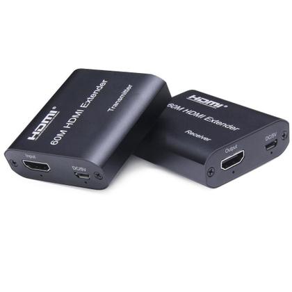 Imagem de Extensor Hdmi Cat5E/Cat6 60 Metros - Full Hd 3D