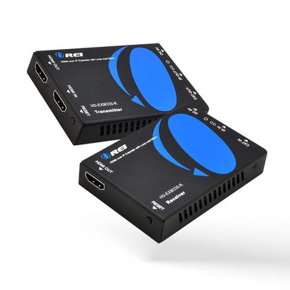 Imagem de Extensor HDMI OREI HD-EXM330-K 1080p 60 Hz 3D 100m de alcance