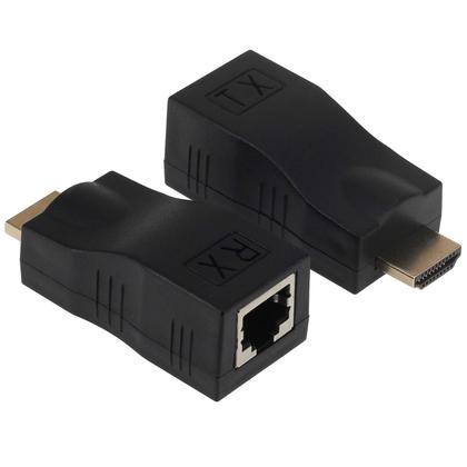 Imagem de Extensor HDMI para RJ45 Repetidor conversor HDMI Yeebline