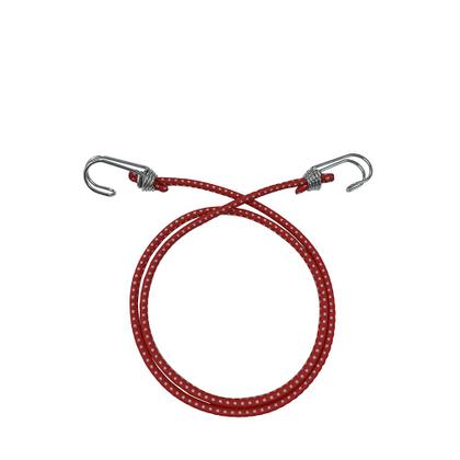 Imagem de Extensor ou Corda Elastica 1m Vermelho/Branco - 90UN