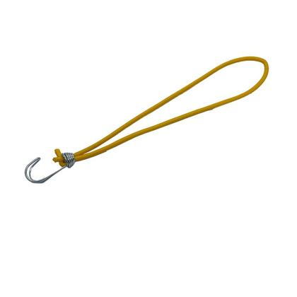 Imagem de Extensor ou Corda Elastica Gancho Duplo 100cm Amarela-100UN