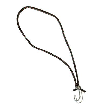 Imagem de Extensor ou Corda Elastica Gancho Duplo 30cm 3 Cores - 5UN