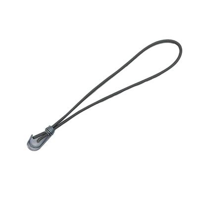 Imagem de Extensor ou Corda Elastica Gancho Duplo 30cm Cinza - 60UN
