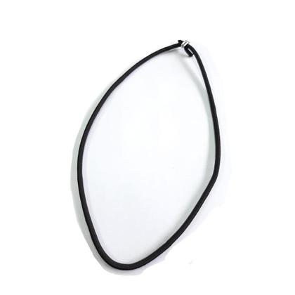 Imagem de Extensor ou Corda Elastica Sem Gancho 30cm Preto - 100UN