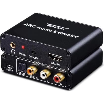 Imagem de EXTRATOR AUDIO HDMI 2k.4k RCA+P2 COM ARC