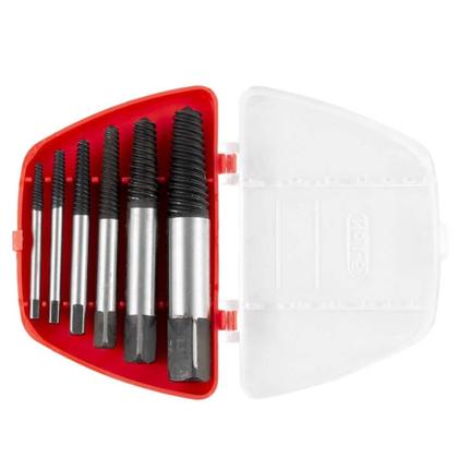 Imagem de Extrator de Parafusos 6 Peças - 8SB - EDA