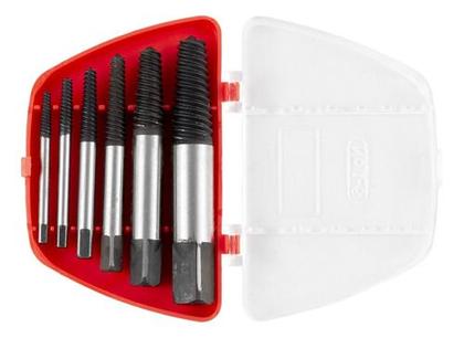 Imagem de Extrator De Parafusos C/ 6 Peças - Eda 8sb