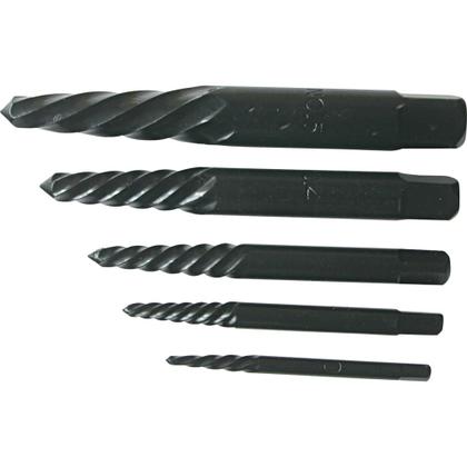 Imagem de Extrator de parafusos stanley c/5pcs