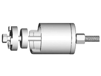 Imagem de Extrator e instalador da bucha da suspensão traseira do Monza (até 90) RAVEN